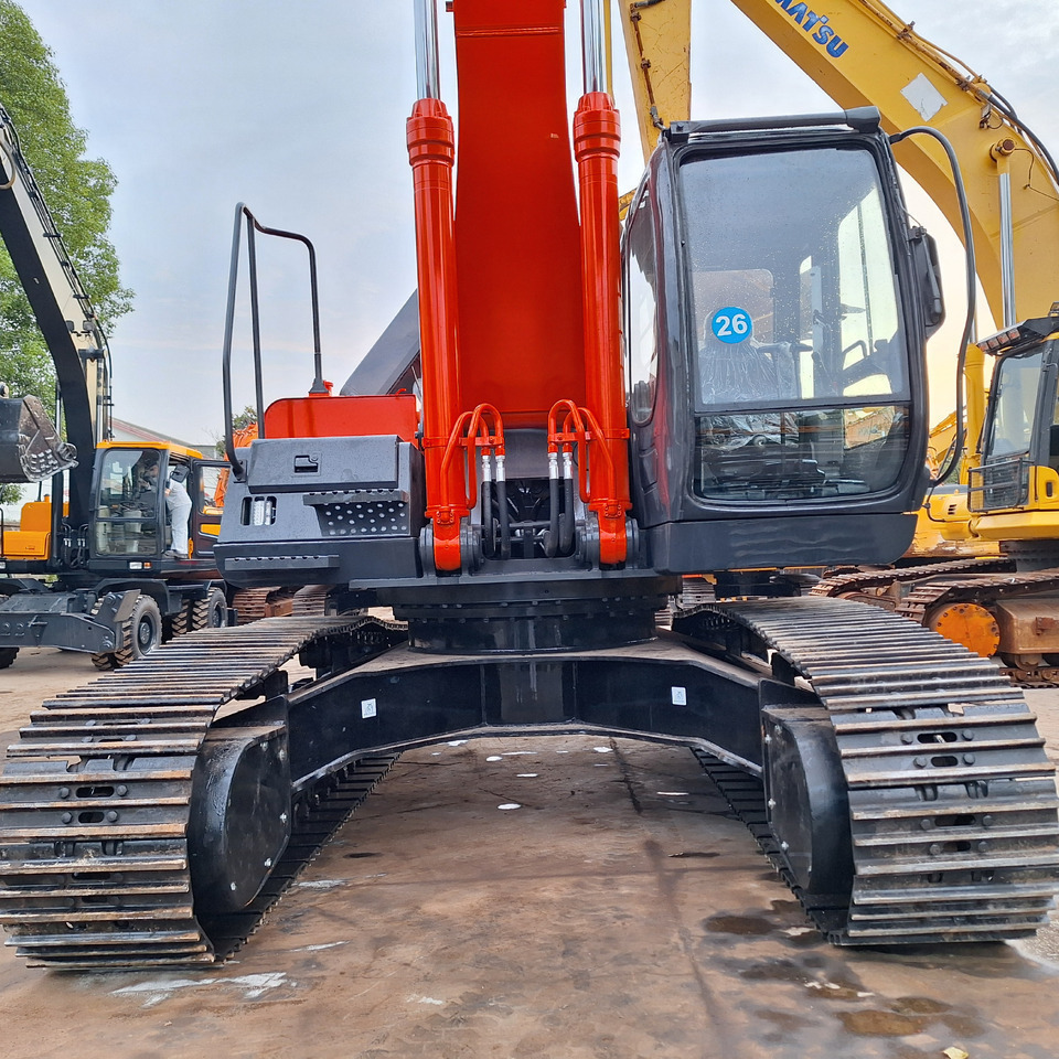 Hitachi ZX350G  Excavator - Pelle sur chenille: photos 4 Hitachi ZX350G  Excavator - Pelle sur chenille: photos 4