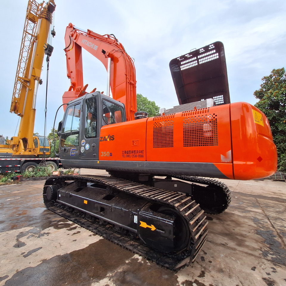 Hitachi ZX350G Excavator - Pelle sur chenille: photos 1 Hitachi ZX350G Excavator - Pelle sur chenille: photos 1