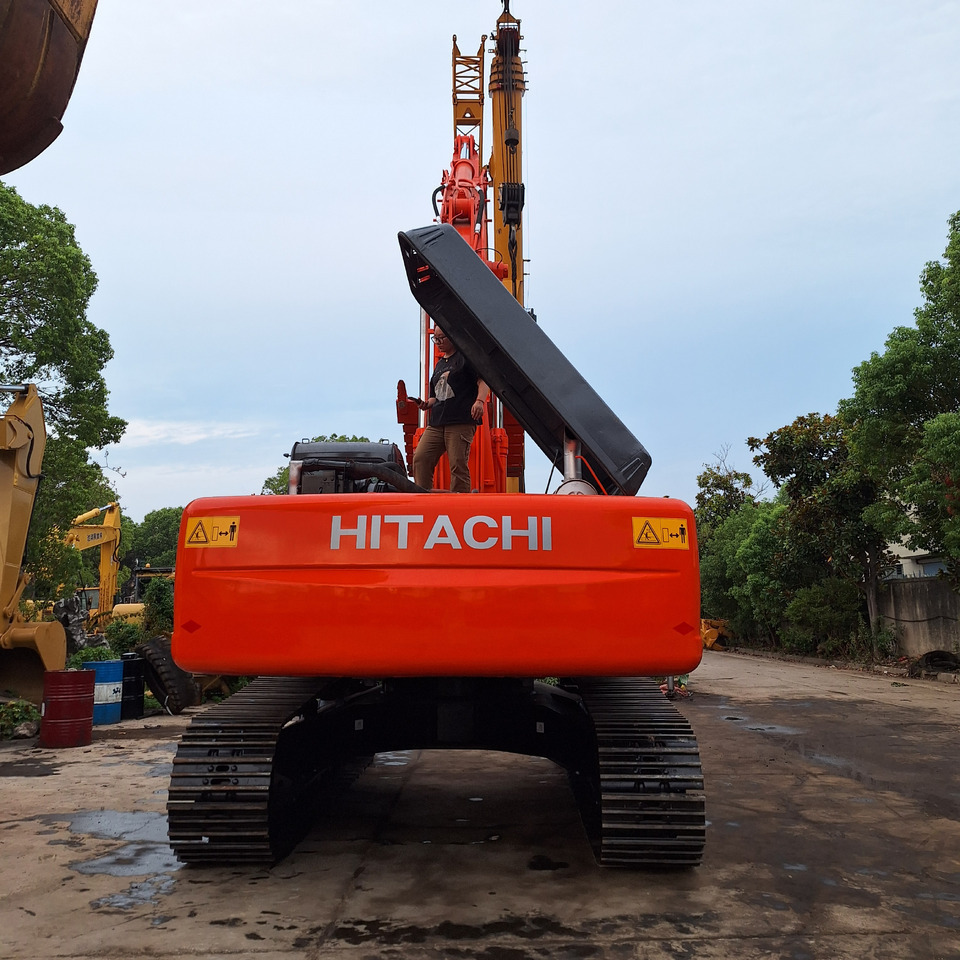Hitachi ZX350G Excavator - Pelle sur chenille: photos 1 Hitachi ZX350G Excavator - Pelle sur chenille: photos 1