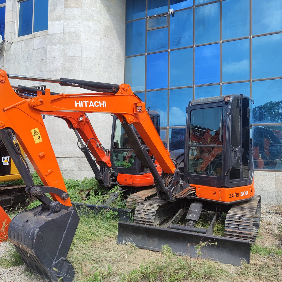 Hitachi ZX50U Excavator - Pelle sur chenille: photos 3 Hitachi ZX50U Excavator - Pelle sur chenille: photos 3