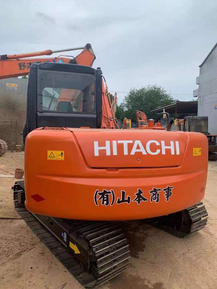 Hitachi ZX70 Excavator - Pelle sur chenille: photos 3 Hitachi ZX70 Excavator - Pelle sur chenille: photos 3
