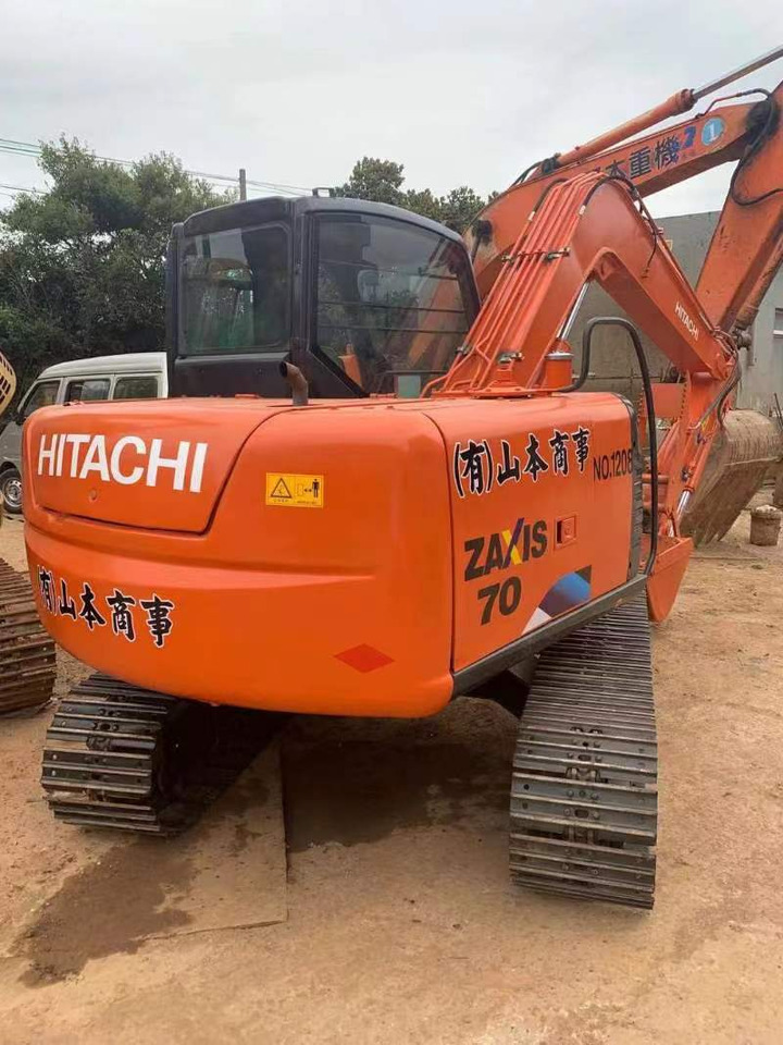Hitachi ZX70 Excavator - Pelle sur chenille: photos 1 Hitachi ZX70 Excavator - Pelle sur chenille: photos 1