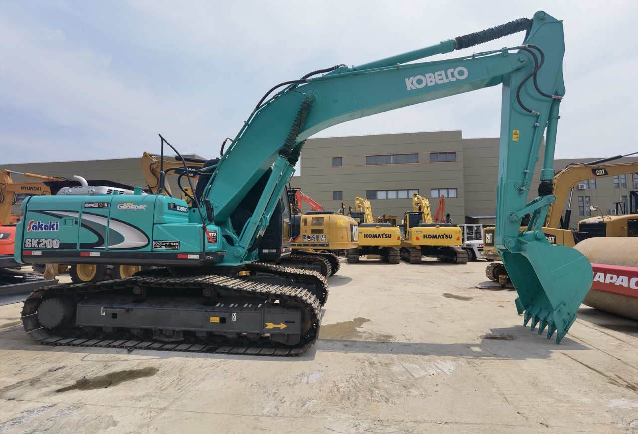 KOBELCO Kobelco SK200-8 Crawler excavator - Pelle sur chenille: photos 3 KOBELCO Kobelco SK200-8 Crawler excavator - Pelle sur chenille: photos 3