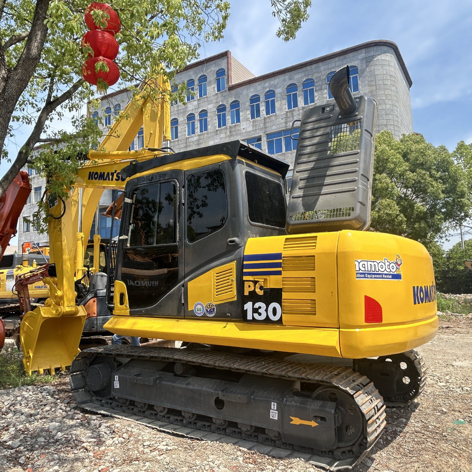 Komatsu PC130-7 Excavator - Pelle sur chenille: photos 3 Komatsu PC130-7 Excavator - Pelle sur chenille: photos 3