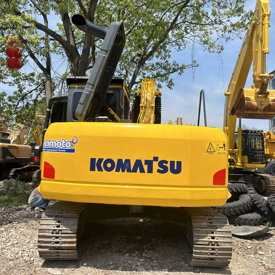 Pelle sur chenille Komatsu PC130-7 Excavator: photos 6