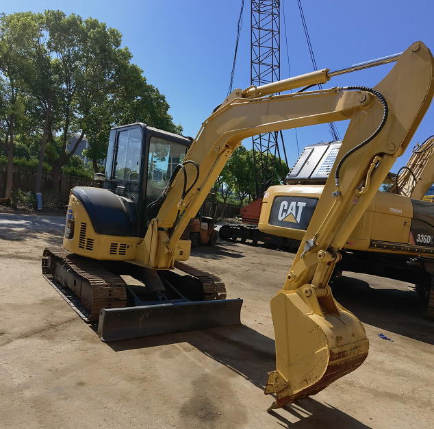 Komatsu PC55 - Mini pelle: photos 4 Komatsu PC55 - Mini pelle: photos 4