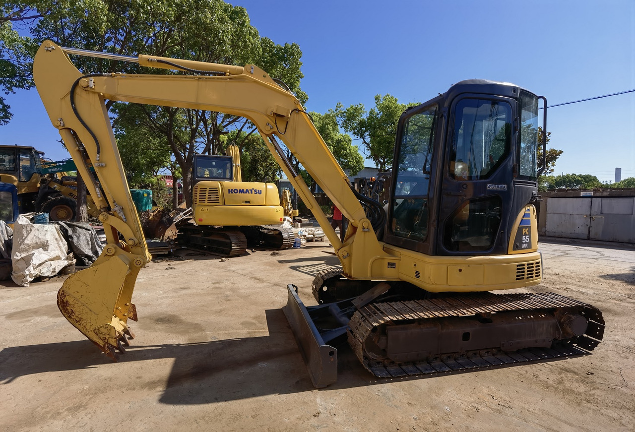 Komatsu PC55 - Mini pelle: photos 2 Komatsu PC55 - Mini pelle: photos 2