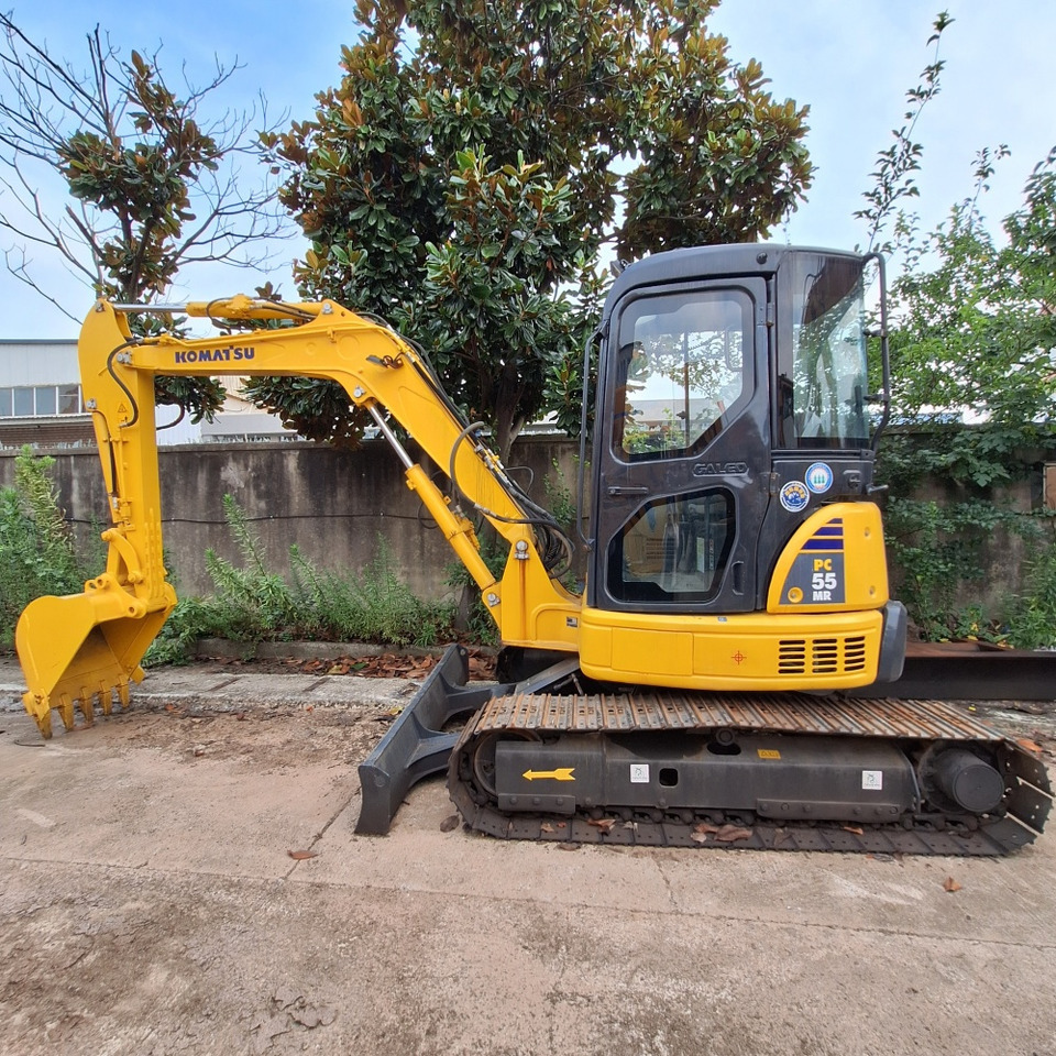 Komatsu PC55MR - Mini pelle: photos 2 Komatsu PC55MR - Mini pelle: photos 2