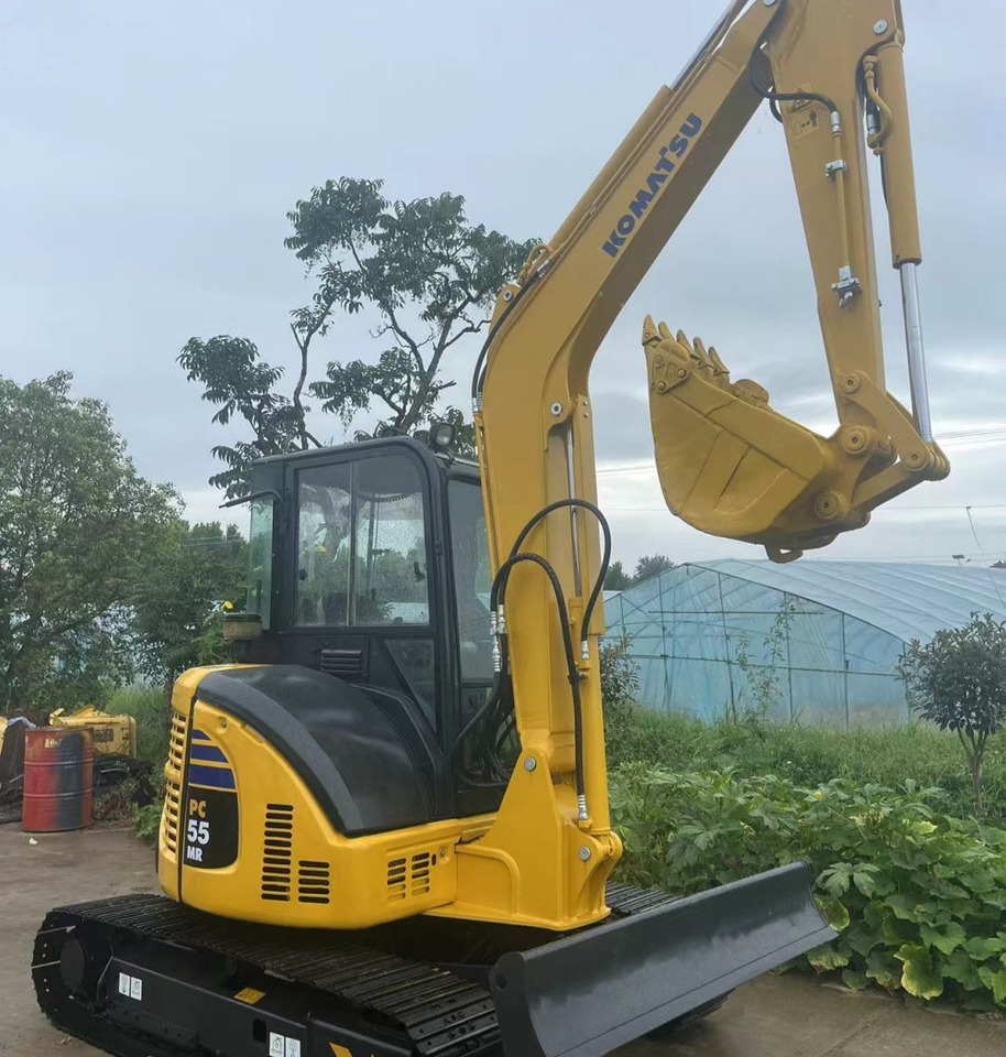 Mini pelle Komatsu  PC55MR: photos 6