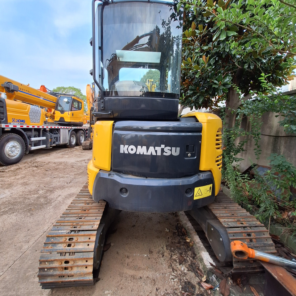 Komatsu PC55MR - Mini pelle: photos 2 Komatsu PC55MR - Mini pelle: photos 2