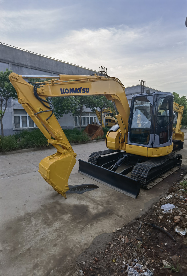 Komatsu pc78 Excavator - Pelle sur chenille: photos 5 Komatsu pc78 Excavator - Pelle sur chenille: photos 5