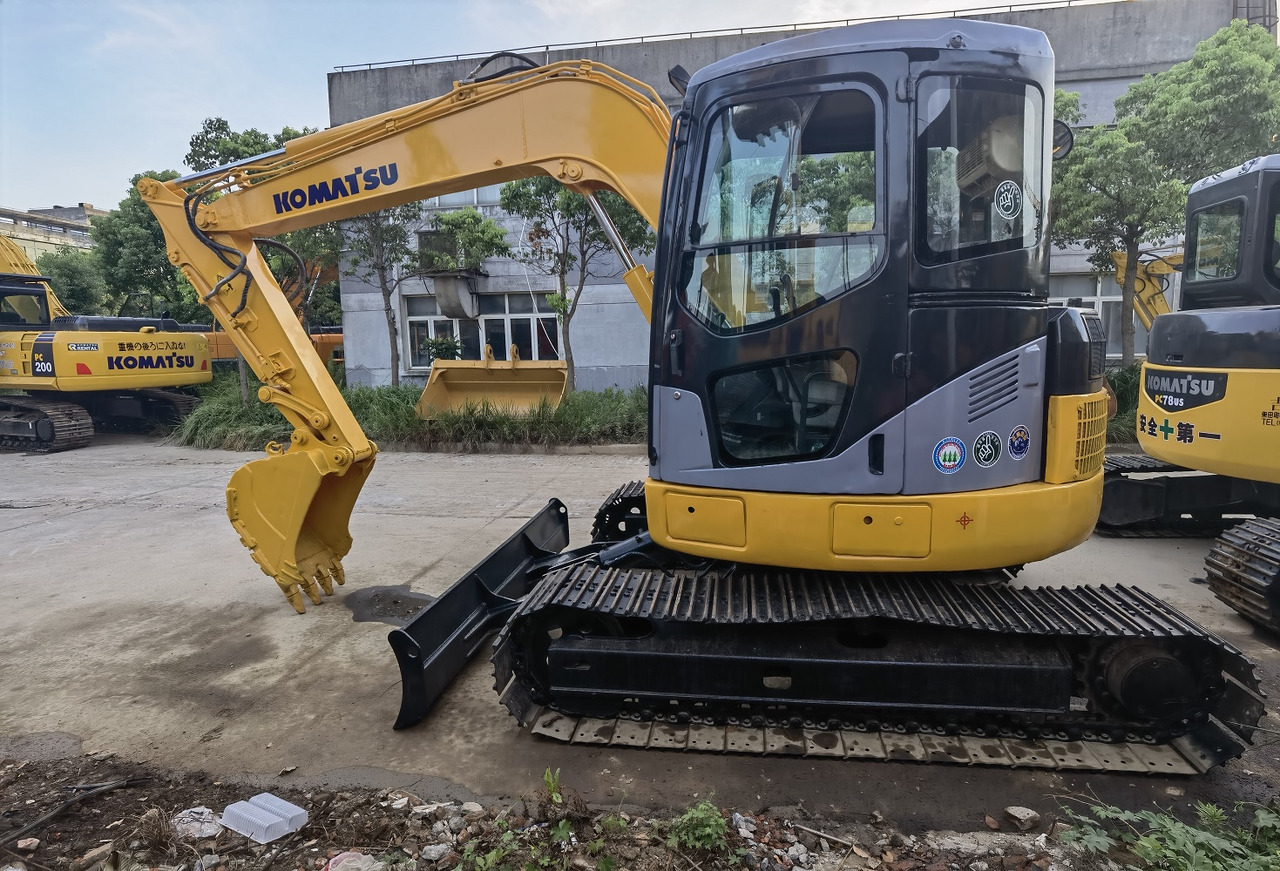 Komatsu pc78 Excavator - Pelle sur chenille: photos 3 Komatsu pc78 Excavator - Pelle sur chenille: photos 3