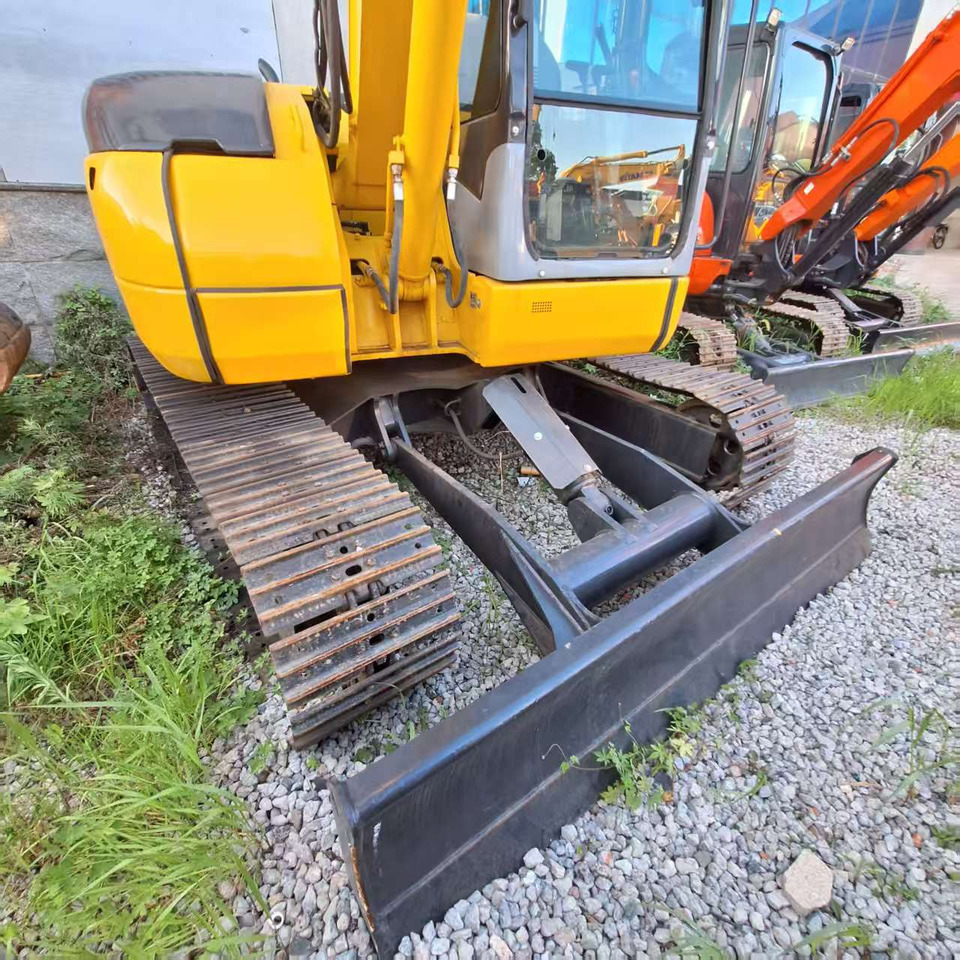 Komatsu pc78us Excavator - Pelle sur chenille: photos 4 Komatsu pc78us Excavator - Pelle sur chenille: photos 4