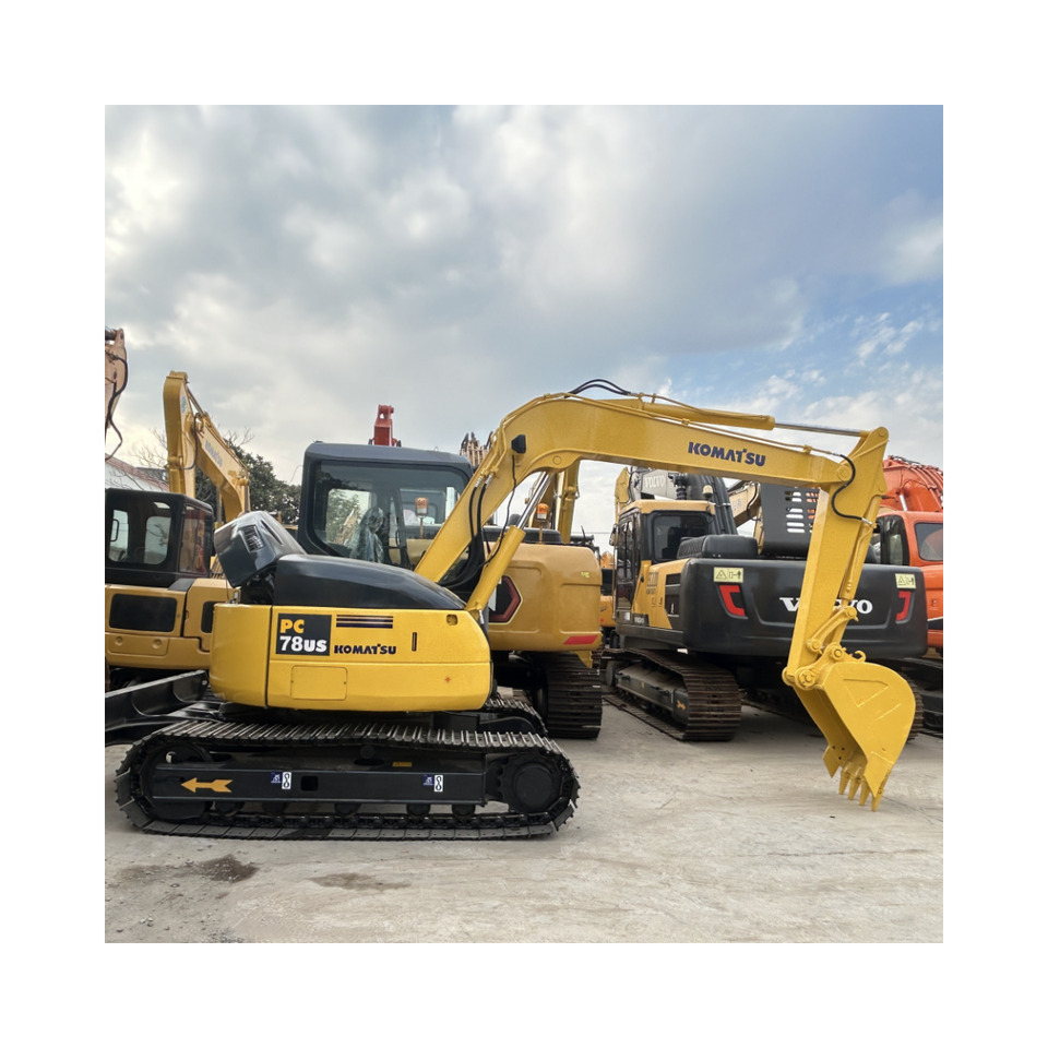 Komatsu pc78us Excavator - Pelle sur chenille: photos 2 Komatsu pc78us Excavator - Pelle sur chenille: photos 2