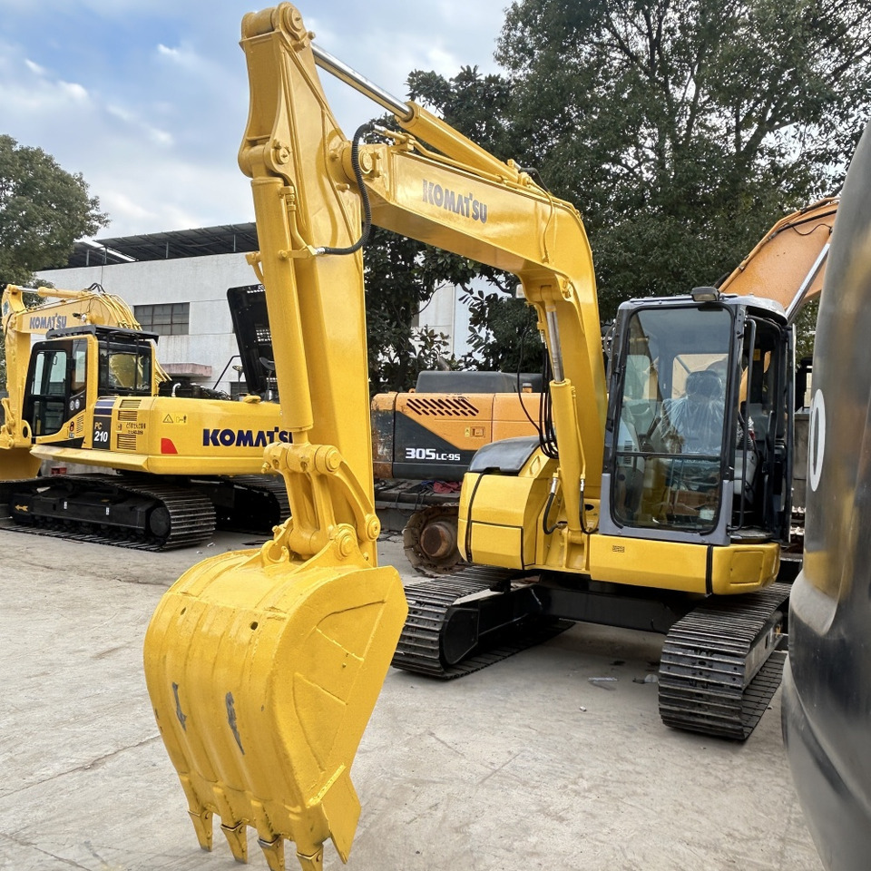 Komatsu pc78us Excavator - Pelle sur chenille: photos 2 Komatsu pc78us Excavator - Pelle sur chenille: photos 2