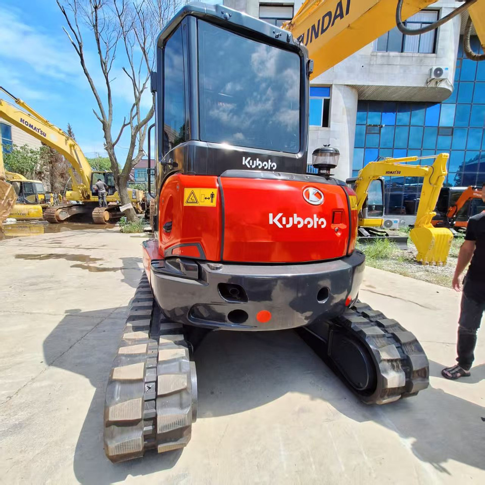 Mini pelle Kubota KX163 -5 Excavator: photos 6