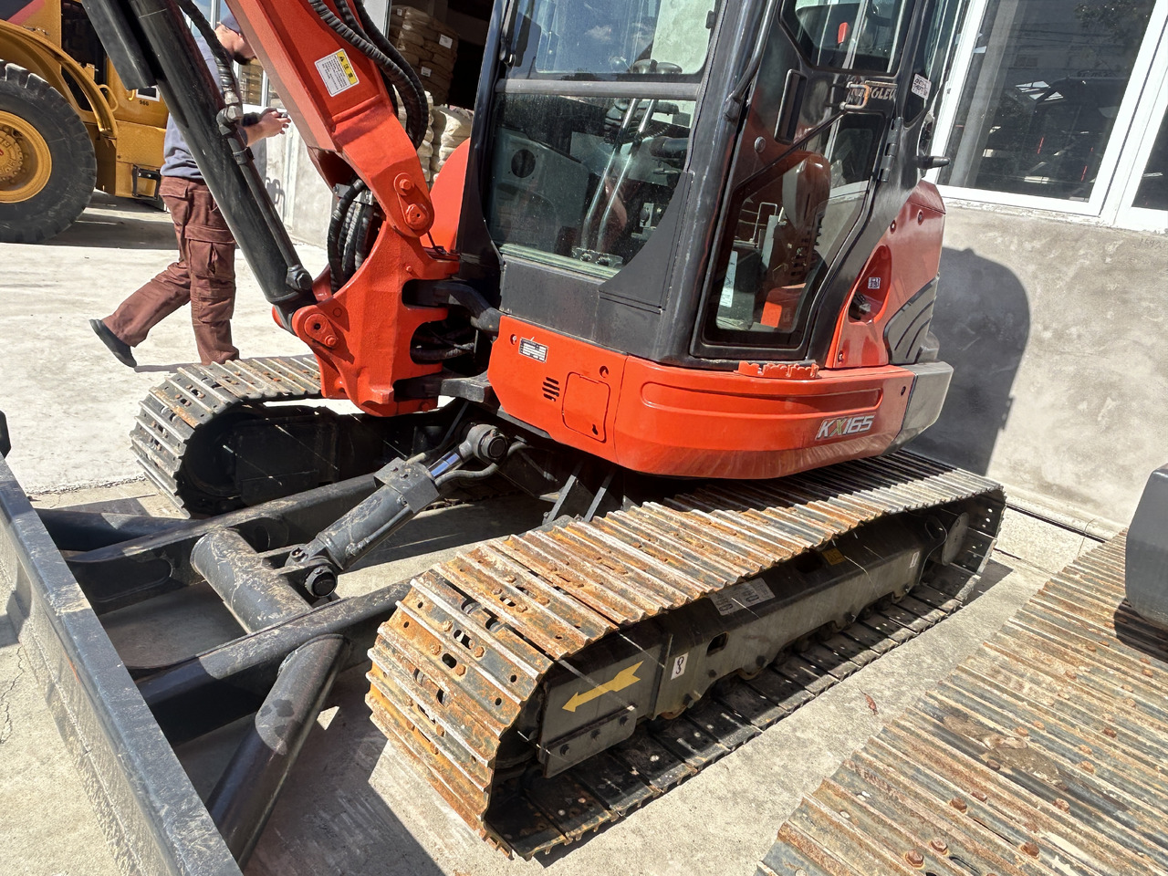 Kubota KX165 excavator - Mini pelle: photos 4 Kubota KX165 excavator - Mini pelle: photos 4
