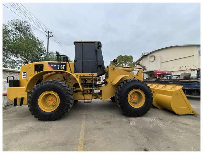 Mini Wheel Loader With Automatic Caterpillar 966H Engine High Operating Efficiency cat966H for sale - Chargeuse sur pneus: photos 1 Mini Wheel Loader With Automatic Caterpillar 966H Engine High Operating Efficiency cat966H for sale - Chargeuse sur pneus: photos 1
