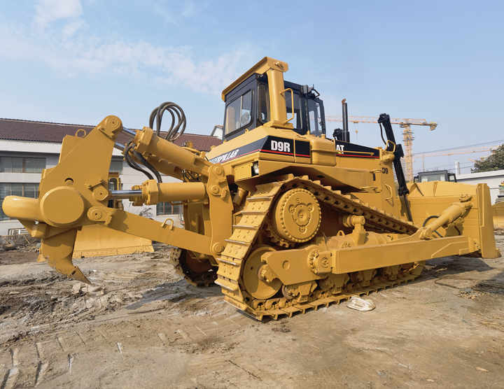 Original CAT Bulldozer Used Caterpillar D9R Crawler Bulldozer for sale — crédit-bail Original CAT Bulldozer Used Caterpillar D9R Crawler Bulldozer for sale: photos 6