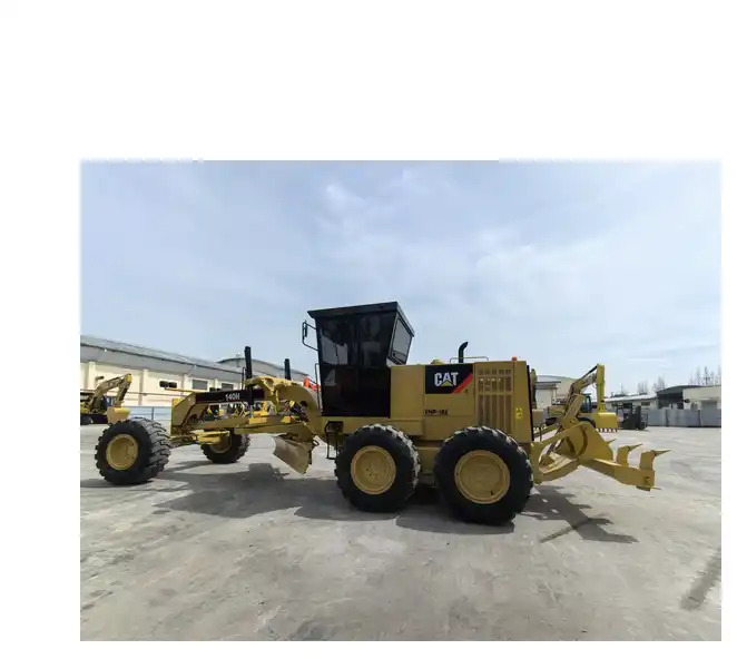 Original Cat Motor Grader 140k used CAT Grader 140h with good working for sale - Niveleuse: photos 1 Original Cat Motor Grader 140k used CAT Grader 140h with good working for sale - Niveleuse: photos 1