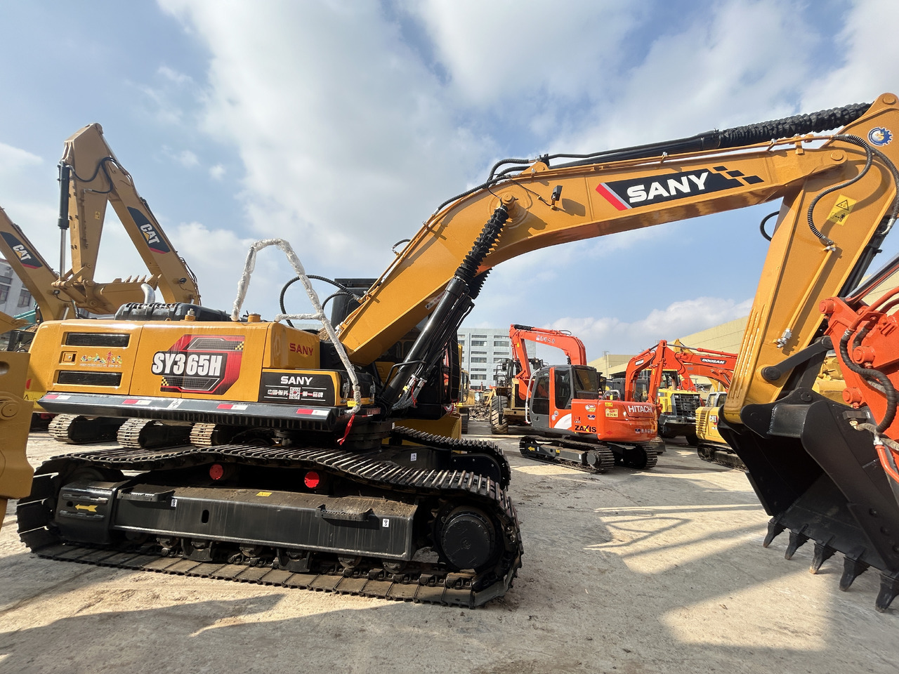 SANY 365H Excavator - Pelle sur chenille: photos 2 SANY 365H Excavator - Pelle sur chenille: photos 2