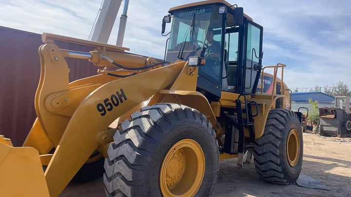 Second hand CAT 950H Loader 24ton Used CAT950H Caterpillar CAT950H for sale - Chargeuse sur pneus: photos 3 Second hand CAT 950H Loader 24ton Used CAT950H Caterpillar CAT950H for sale - Chargeuse sur pneus: photos 3