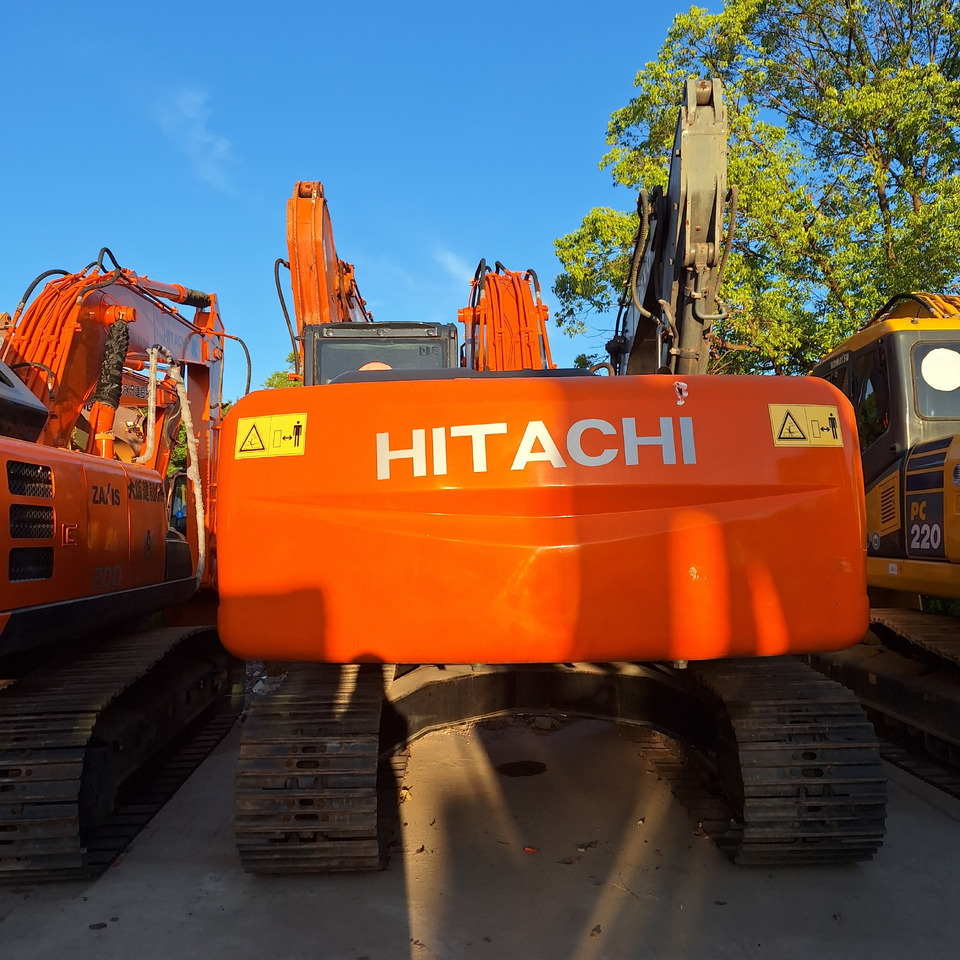 Second hand Hitachi ZX210 excavator - Pelle: photos 4 Second hand Hitachi ZX210 excavator - Pelle: photos 4