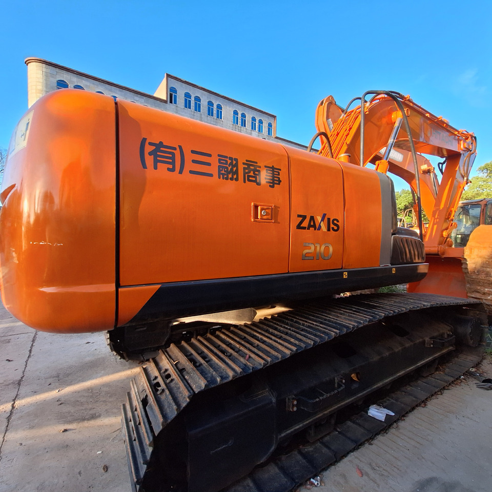 Second hand Hitachi ZX210 excavator - Pelle: photos 5 Second hand Hitachi ZX210 excavator - Pelle: photos 5