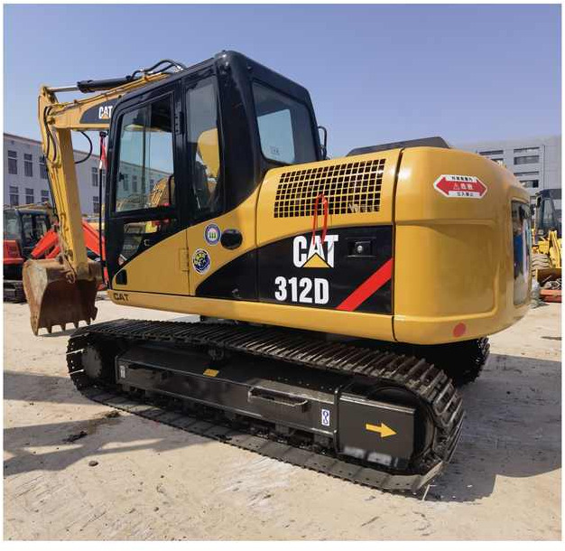 Used CAT 312D2 hydraulic Crawler excavator CATERPILLAR CAT312 second hand hydraulic machinery digger CAT312D on stock - Pelle sur chenille: photos 1 Used CAT 312D2 hydraulic Crawler excavator CATERPILLAR CAT312 second hand hydraulic machinery digger CAT312D on stock - Pelle sur chenille: photos 1