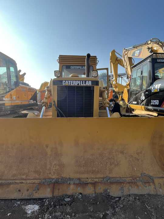 Used CAT D6R D6G bulldozer original second-hand CAT D6G D7G bulldozer for sale - Bulldozer: photos 5 Used CAT D6R D6G bulldozer original second-hand CAT D6G D7G bulldozer for sale - Bulldozer: photos 5