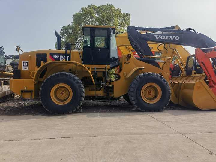 Used Construction Machinery Original Japan CAT 966H Wheel Loader for sale heavy equipments in China - Chargeuse sur pneus: photos 3 Used Construction Machinery Original Japan CAT 966H Wheel Loader for sale heavy equipments in China - Chargeuse sur pneus: photos 3