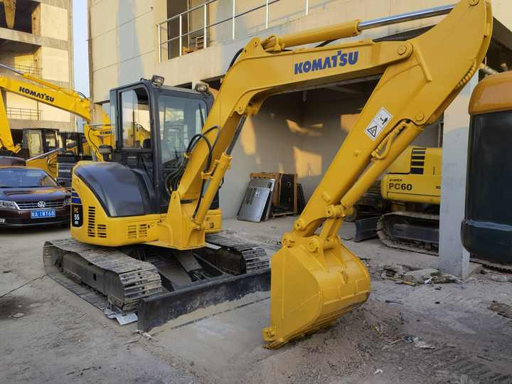 Used komatsu Mini size japan excavator pc55 pc70 crawler digger pc55mr pc55 pc60 pc120 pc128 pc138 for sale - Mini pelle: photos 5 Used komatsu Mini size japan excavator pc55 pc70 crawler digger pc55mr pc55 pc60 pc120 pc128 pc138 for sale - Mini pelle: photos 5