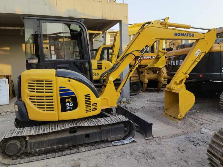 Used komatsu Mini size japan excavator pc55 pc70 crawler digger pc55mr pc55 pc60 pc120 pc128 pc138 for sale - Mini pelle: photos 4 Used komatsu Mini size japan excavator pc55 pc70 crawler digger pc55mr pc55 pc60 pc120 pc128 pc138 for sale - Mini pelle: photos 4