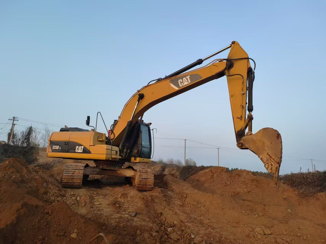 Cat 323d excavators - Pelle: photos 5 Cat 323d excavators - Pelle: photos 5