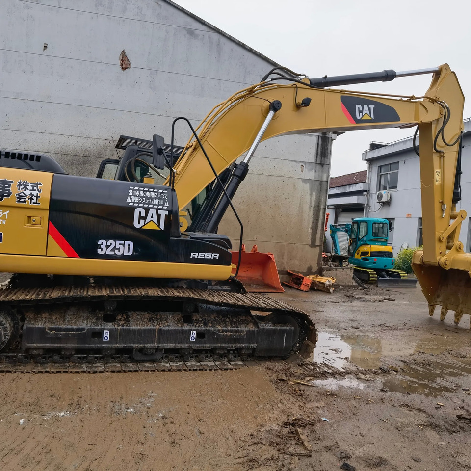 Pelle sur chenille caterpillar 325D used excavators second hand 325D excavators 330D 320D 320D2 330D for sale: photos 1