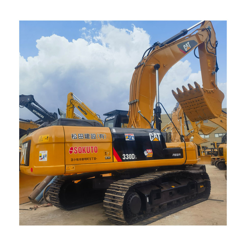 Used CAT 330DL excavator - Pelle sur chenille: photos 1 Used CAT 330DL excavator - Pelle sur chenille: photos 1