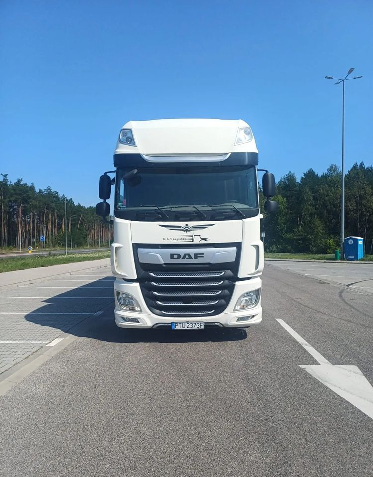 DAF XF 480 SUPER SPACE CAB / ZESTAW TANDEM PRZEJAZDOWY 120 M3 / SSC / ACC /EURO 6 - Camion à rideaux coulissants: photos 4 DAF XF 480 SUPER SPACE CAB / ZESTAW TANDEM PRZEJAZDOWY 120 M3 / SSC / ACC /EURO 6 - Camion à rideaux coulissants: photos 4