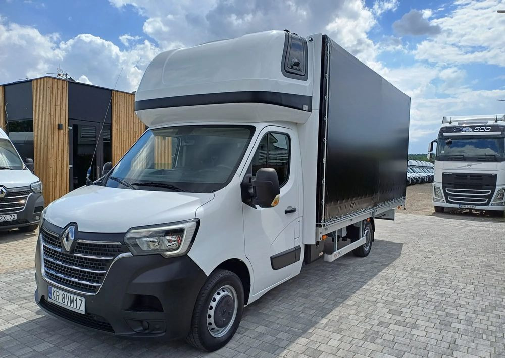 Renault MASTER 4 170KM 10PALET XL - Utilitaire plateau: photos 1 Renault MASTER 4 170KM 10PALET XL - Utilitaire plateau: photos 1