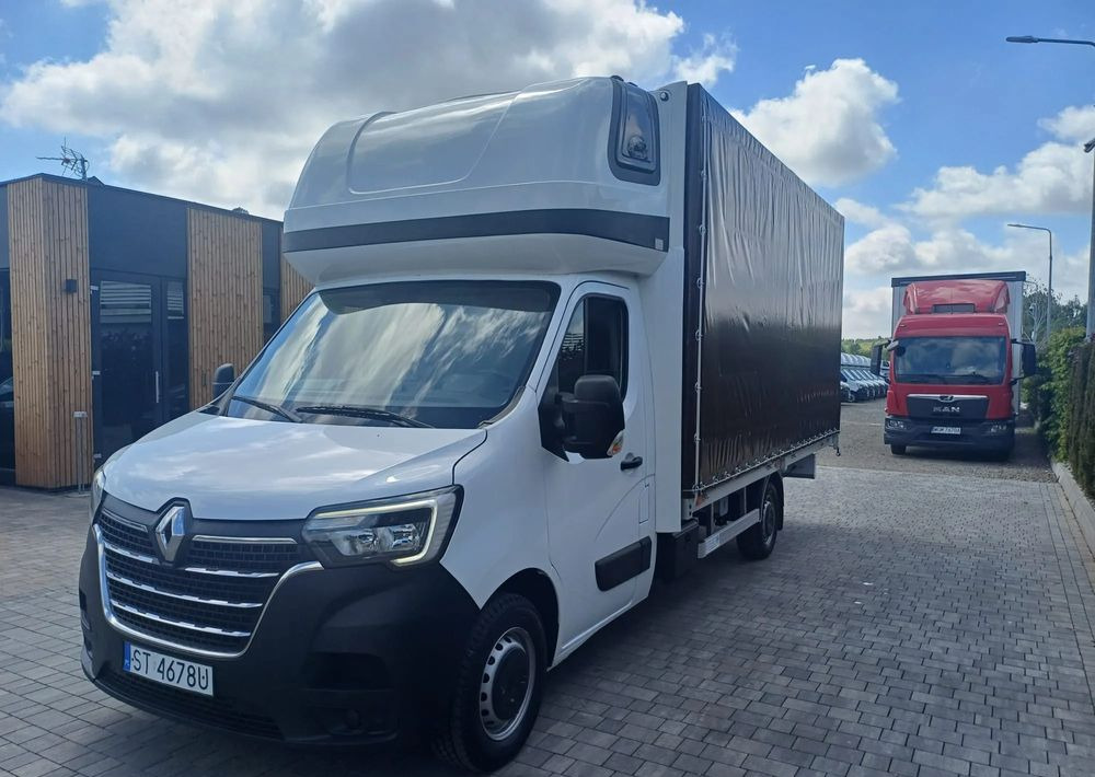 Renault Master 2.3dci 168KM 10palet 2022rok - Utilitaire plateau: photos 5 Renault Master 2.3dci 168KM 10palet 2022rok - Utilitaire plateau: photos 5