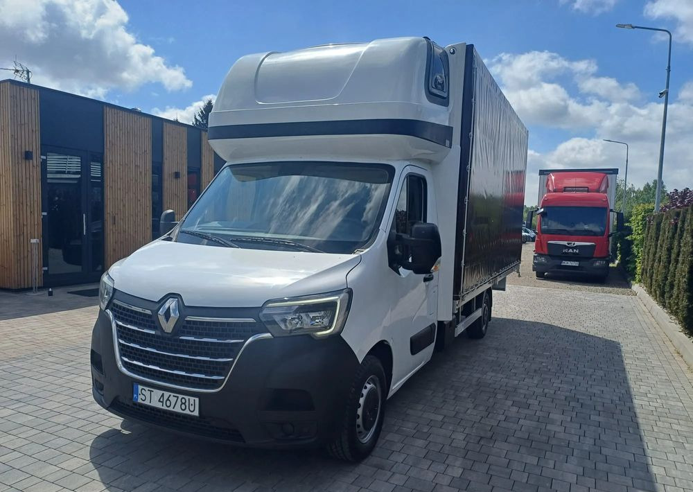 Renault Master 2.3dci 168KM 10palet 2022rok - Utilitaire rideaux coulissants (PLSC): photos 4 Renault Master 2.3dci 168KM 10palet 2022rok - Utilitaire rideaux coulissants (PLSC): photos 4