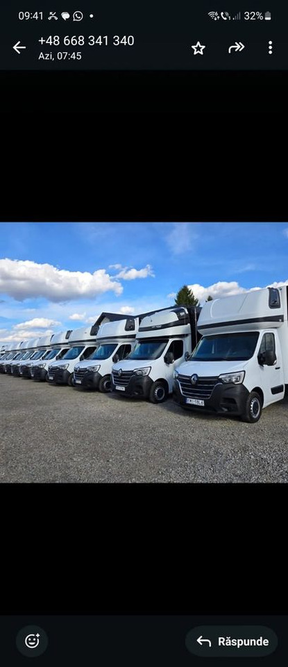 Renault Master 2.3dci 168KM 10palet 2022rok - Utilitaire rideaux coulissants (PLSC): photos 3 Renault Master 2.3dci 168KM 10palet 2022rok - Utilitaire rideaux coulissants (PLSC): photos 3