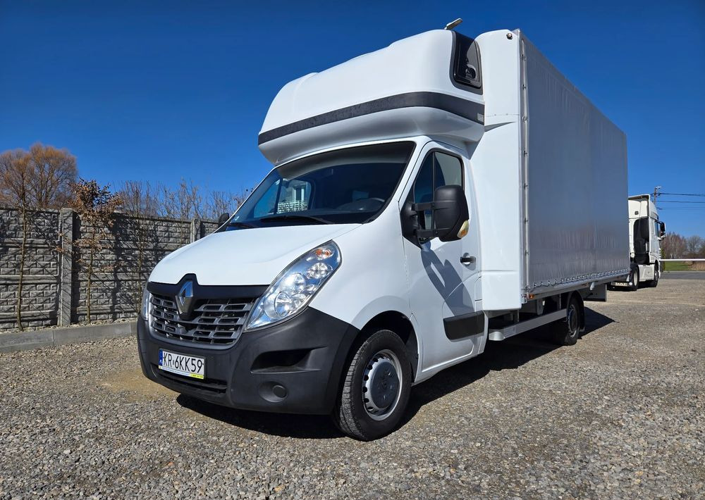 Renault Master 2x +zabudowa 12 palet-reg wysokości Spanie XXL - Utilitaire rideaux coulissants (PLSC): photos 4 Renault Master 2x +zabudowa 12 palet-reg wysokości Spanie XXL - Utilitaire rideaux coulissants (PLSC): photos 4