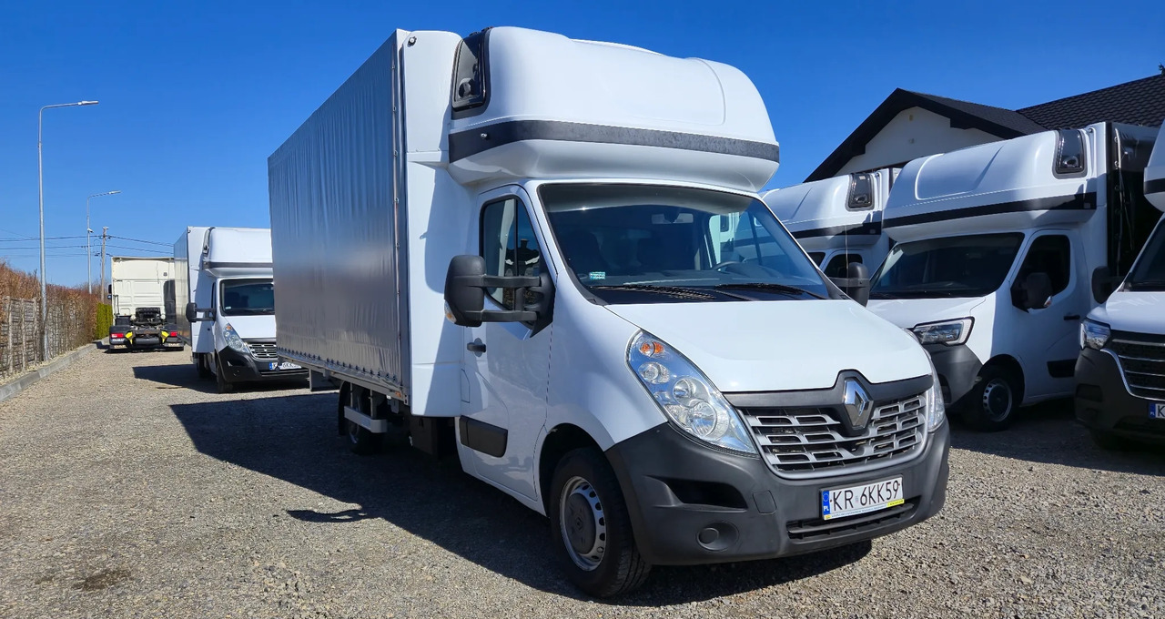 Renault Master 2x +zabudowa 12 palet-reg wysokości Spanie XXL - Utilitaire rideaux coulissants (PLSC): photos 3 Renault Master 2x +zabudowa 12 palet-reg wysokości Spanie XXL - Utilitaire rideaux coulissants (PLSC): photos 3