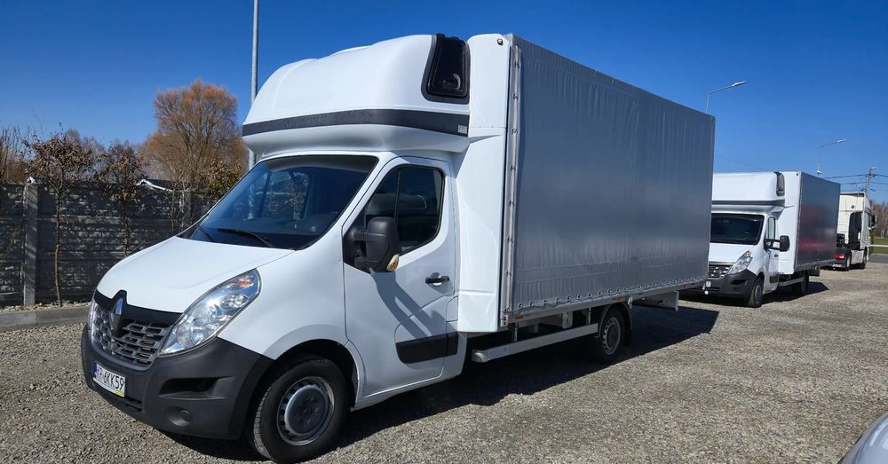 Renault Master 2x +zabudowa 12 palet-reg wysokości Spanie XXL - Utilitaire rideaux coulissants (PLSC): photos 3 Renault Master 2x +zabudowa 12 palet-reg wysokości Spanie XXL - Utilitaire rideaux coulissants (PLSC): photos 3