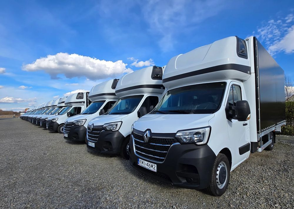 Renault Master IV 10 PALET zaw.poduszki 2021r EURO 6 - Utilitaire rideaux coulissants (PLSC): photos 3 Renault Master IV 10 PALET zaw.poduszki 2021r EURO 6 - Utilitaire rideaux coulissants (PLSC): photos 3