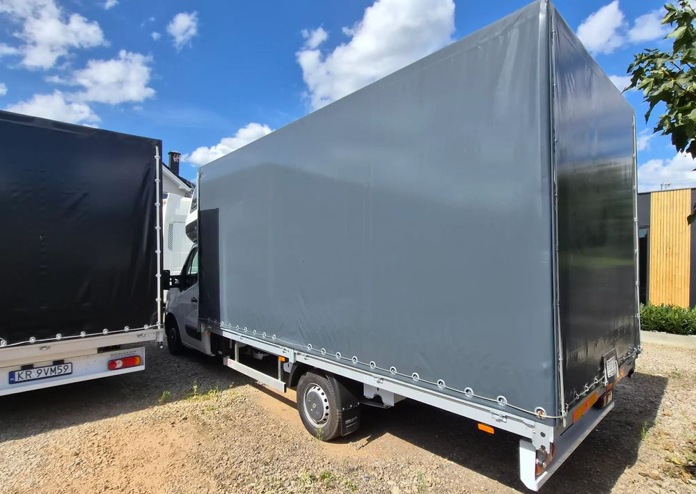 Renault Master IV 10 PALET zaw.poduszki 2021r EURO 6 - Utilitaire rideaux coulissants (PLSC): photos 3 Renault Master IV 10 PALET zaw.poduszki 2021r EURO 6 - Utilitaire rideaux coulissants (PLSC): photos 3