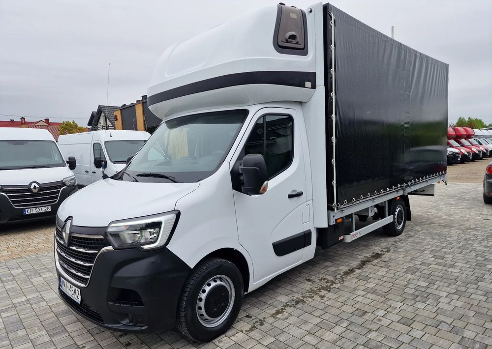 Renault Master IV 10PALET zaw.poduszki 2021r EURO 6 - Utilitaire plateau: photos 4 Renault Master IV 10PALET zaw.poduszki 2021r EURO 6 - Utilitaire plateau: photos 4