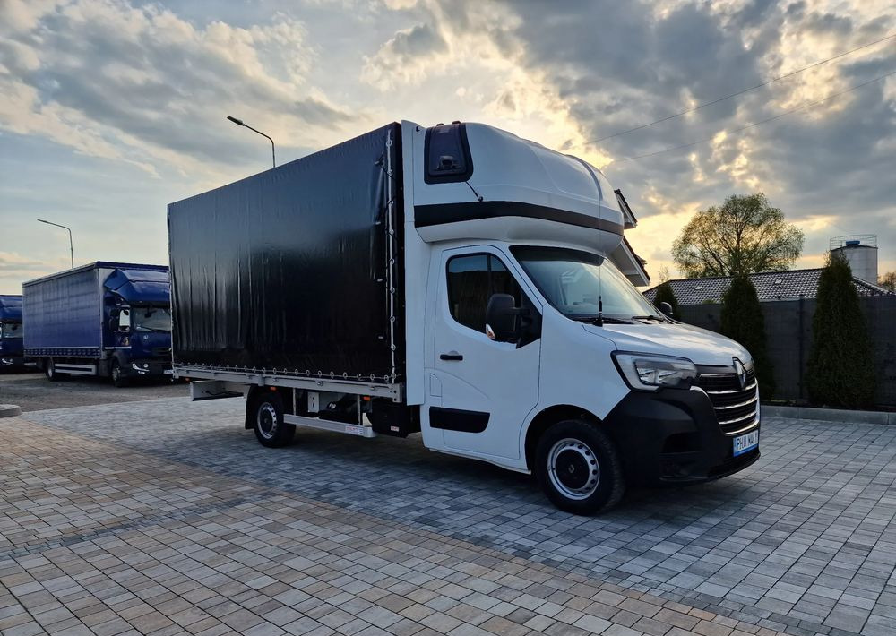 Renault Master nowa edycja 10PALET !!! boczna&tylnia roleta !!! - Utilitaire rideaux coulissants (PLSC): photos 4 Renault Master nowa edycja 10PALET !!! boczna&tylnia roleta !!! - Utilitaire rideaux coulissants (PLSC): photos 4