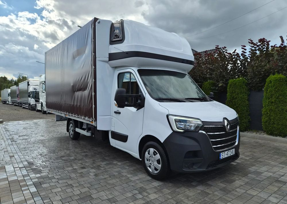 Renault Master zabudowa 12 palet-reg wysokości Spanie XXL - Utilitaire plateau: photos 2 Renault Master zabudowa 12 palet-reg wysokości Spanie XXL - Utilitaire plateau: photos 2
