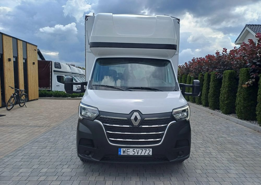 Renault Master zabudowa 12 palet-reg wysokości Spanie XXL - Utilitaire rideaux coulissants (PLSC): photos 2 Renault Master zabudowa 12 palet-reg wysokości Spanie XXL - Utilitaire rideaux coulissants (PLSC): photos 2
